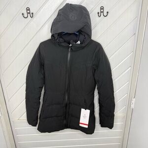 lululemon Sleet street jacket black size 6